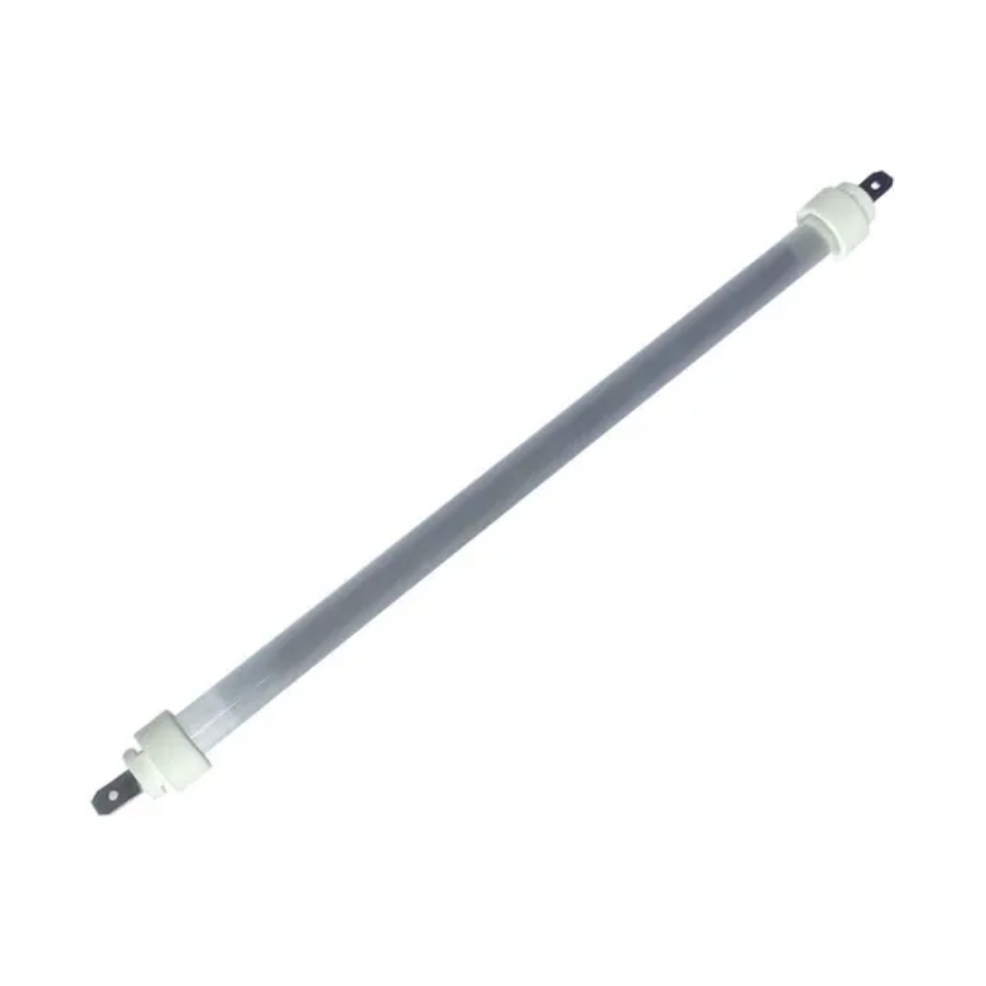 TUBO CUARZO 3 VELAS 240MM  BELITA   (SE CONECTA EN SERIE LAS 3) 