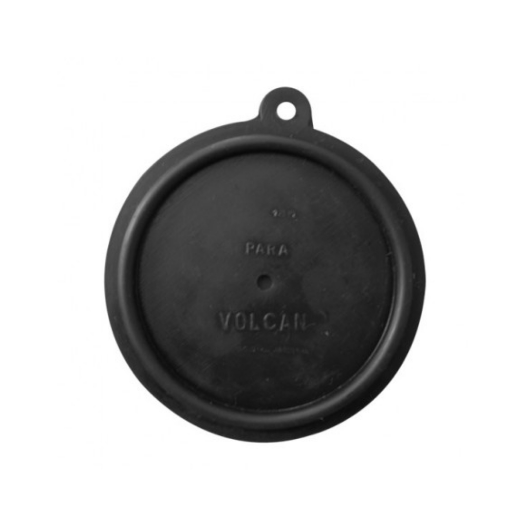 DIAFRAGMA VOLCAN GRANDE C/FUELLE Y OREJA 100MM x 10