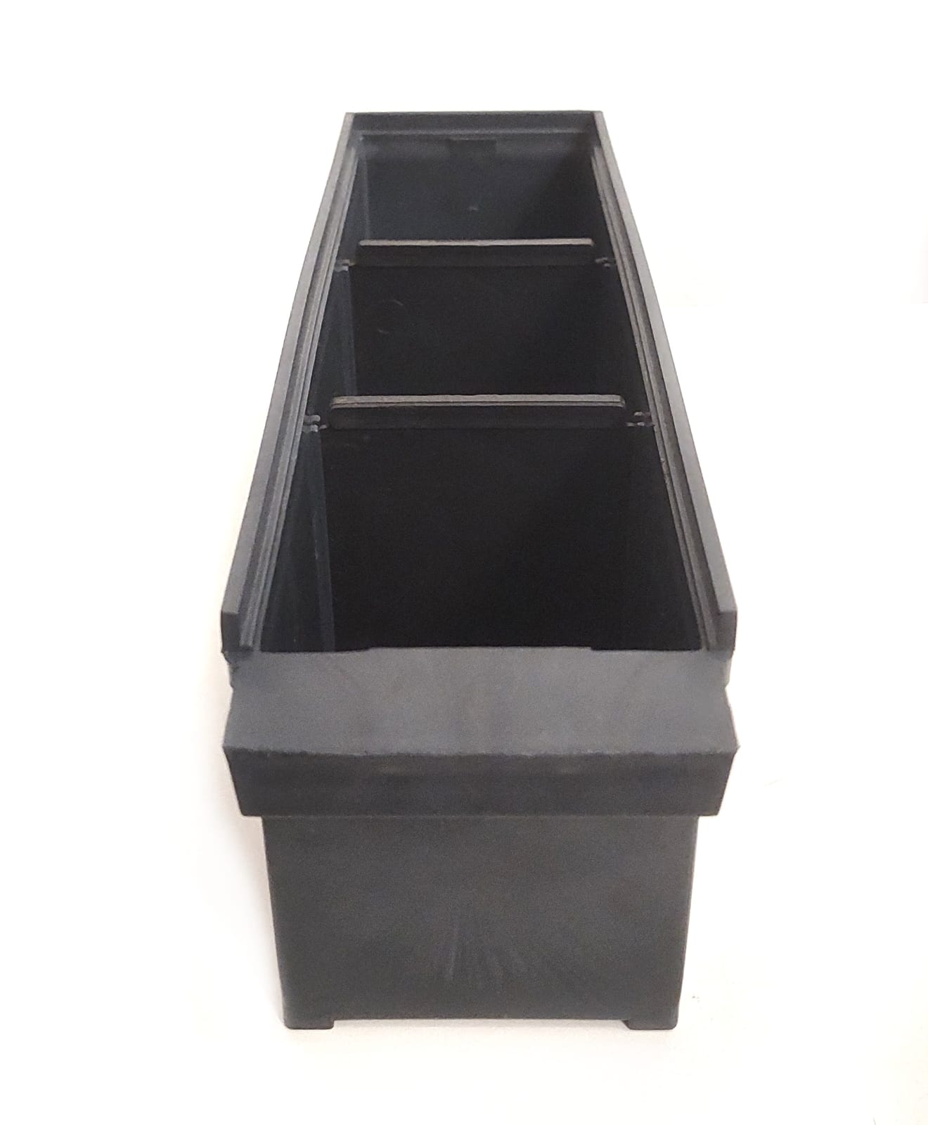 CAJA APILABLE 29X8X9.5 CM C/ 2 DIVISIONES x 12