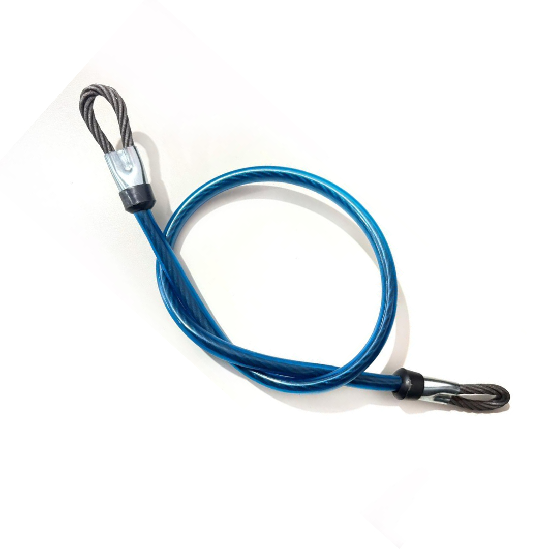 LINGA BICI/MOTO 0.95 MT LARGO - CABLE 8MM 