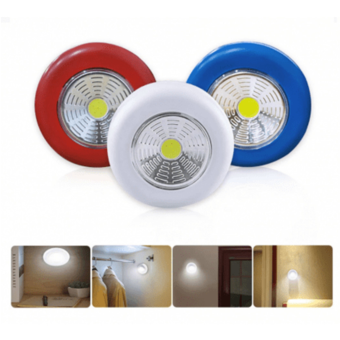 LUZ LED INTERIOR PLACARD AUTOADHESIVA 