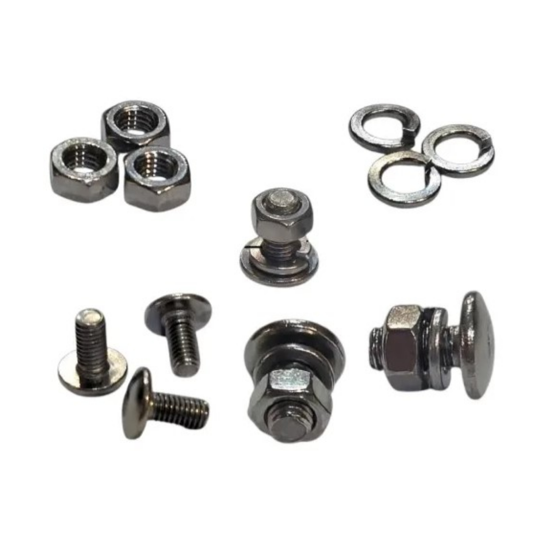 TORNILLO BRIDA KIT X 6 U x 6
