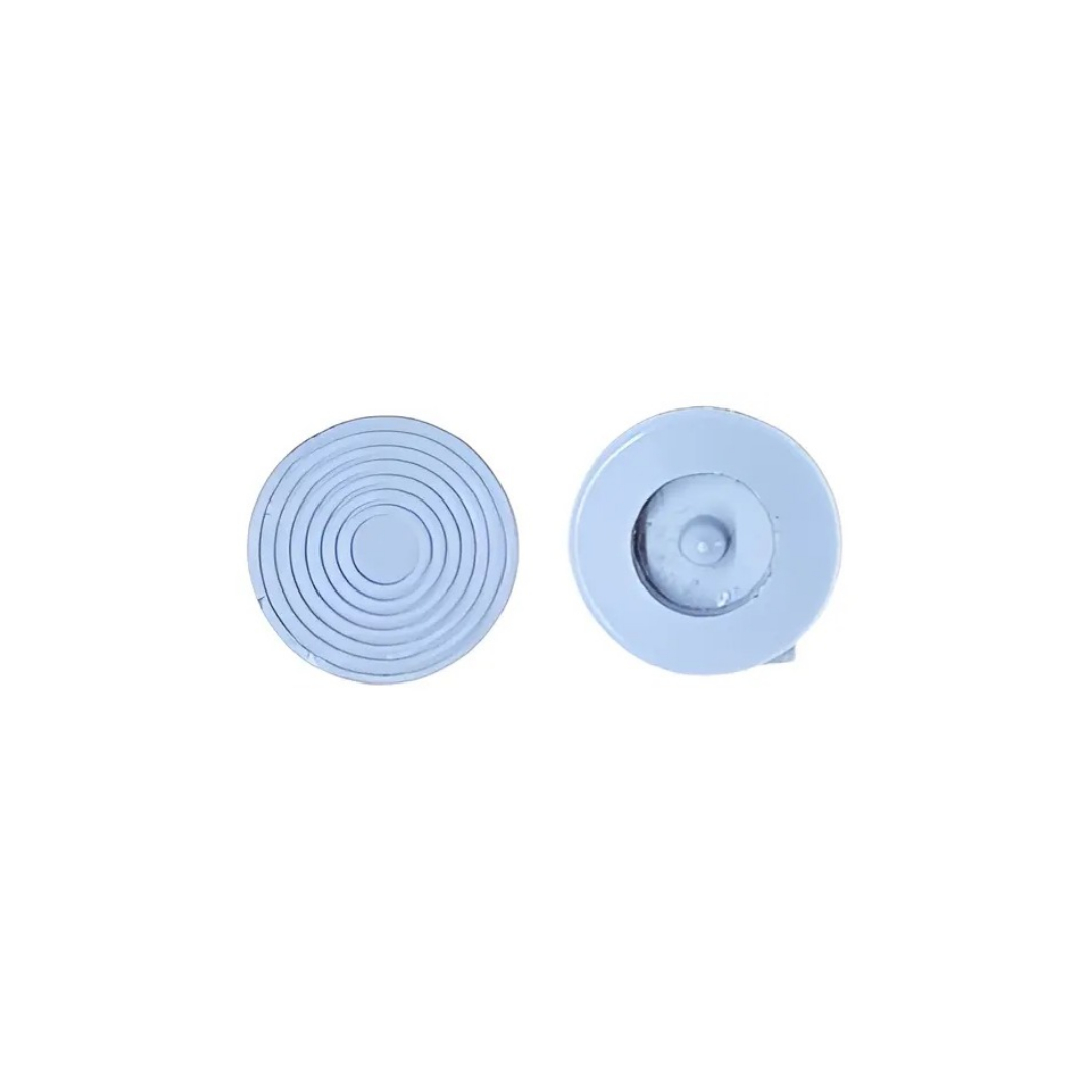 PERILLA CALEFACTOR ESKABE BOTON AVELLANA x 2